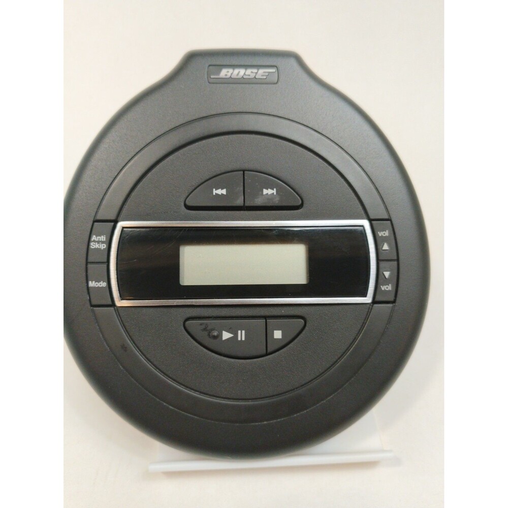 Bose PM-1 Portable CD Compact Disc Player Anti-Skip, Tested & Working!